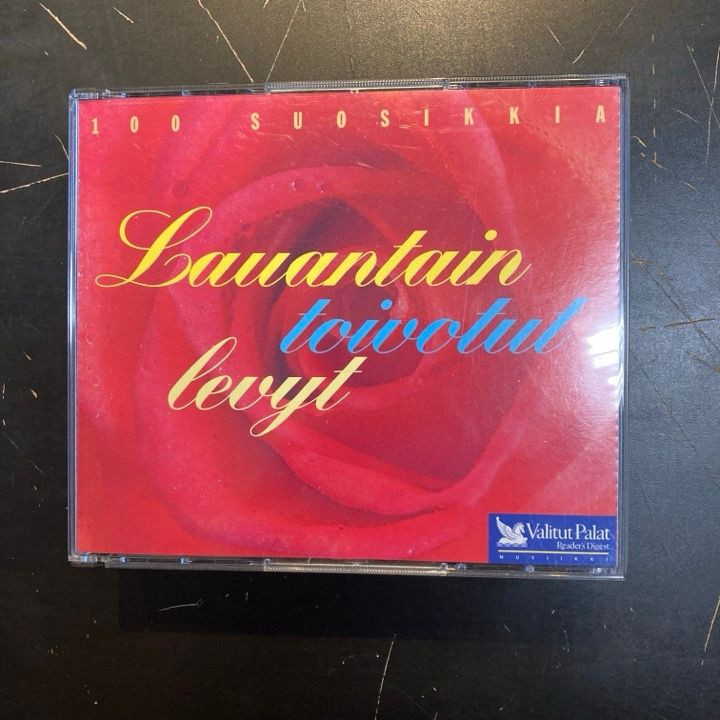 V/A - Lauantain toivotut levyt 5CD (VG+-M-/M-)